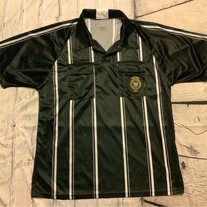 KWIKGOAL REFEREE SOCCER FEDERATION REFEREE PROGRAM SHIRT.